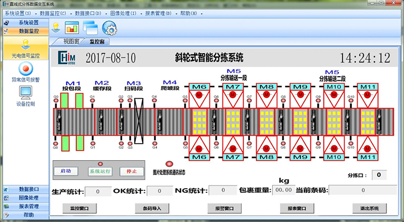 非標(biāo)工業(yè)自動化控制軟件儀器醫(yī)療設(shè)備上位機(jī)操作管理系統(tǒng)定制開發(fā)工業(yè)軟件生產(chǎn)線監(jiān)控系統(tǒng)